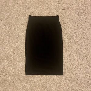 Sparkle and Fade Fitted Pencil Skirt